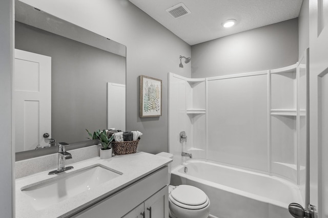 3485 109th Ln NE, Blaine, MN 55449 - full bath with toilet, shower / tub combination, and vanity
