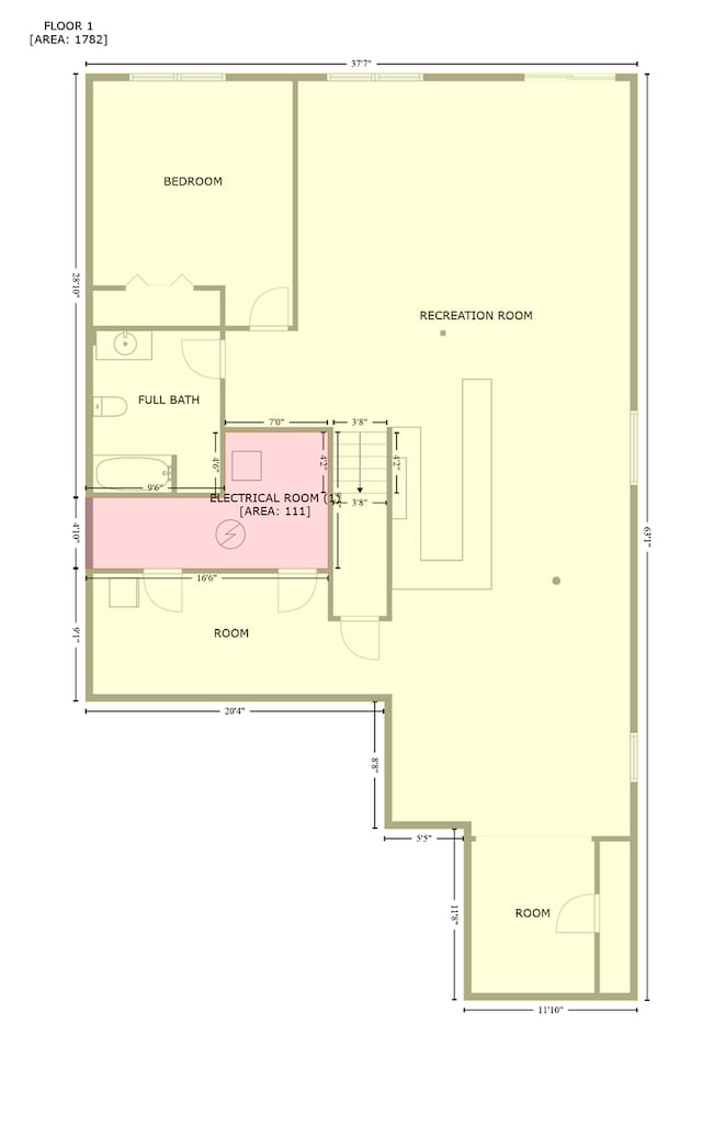 view of layout