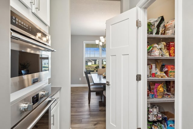 view of pantry