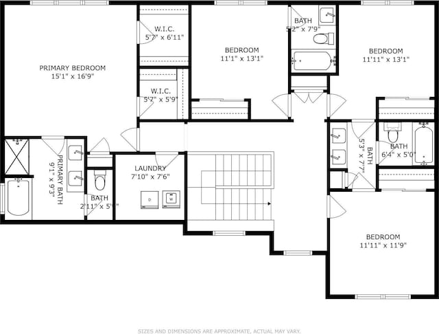 view of layout