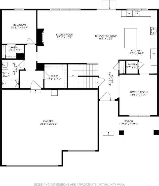 floor plan