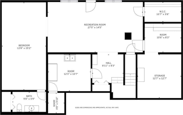 view of layout