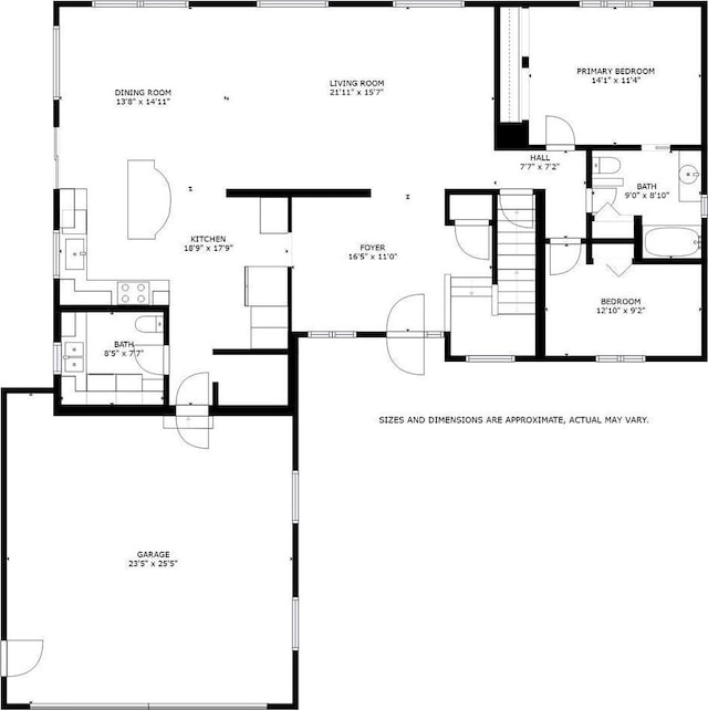 view of layout