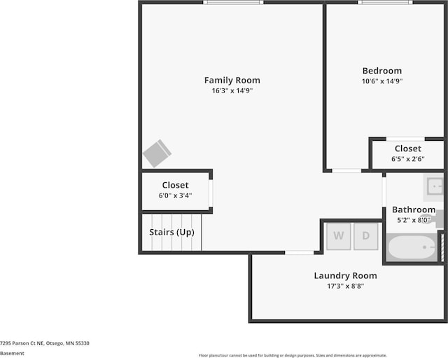 7295 Parson Ct NE, Otsego, MN 55330 - view of layout