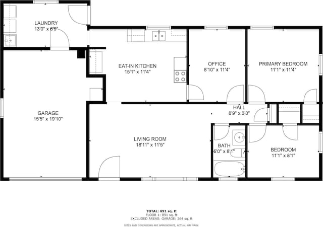 view of layout