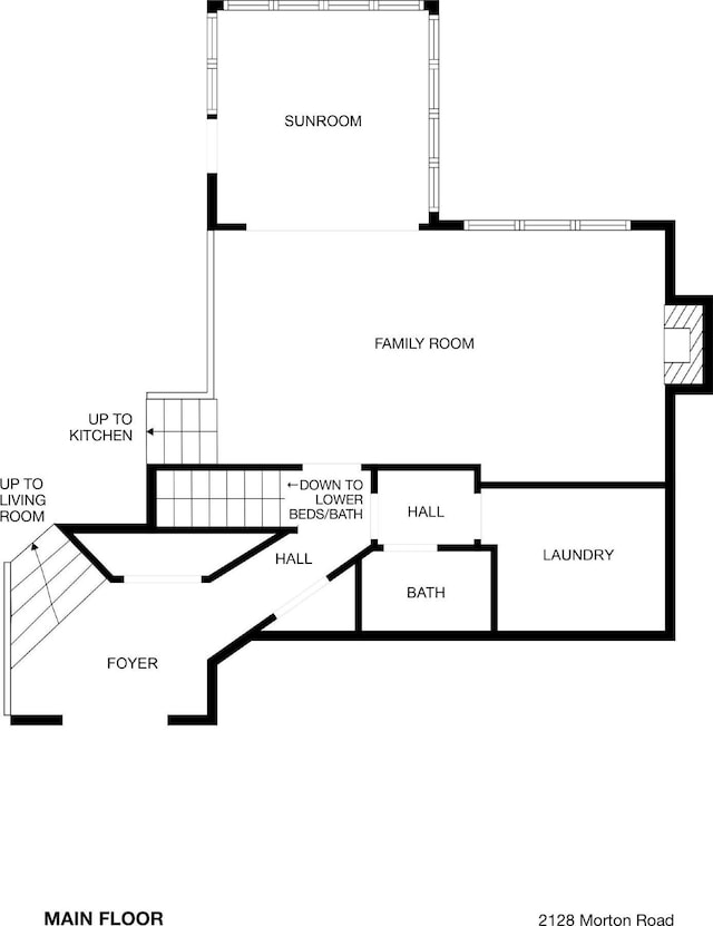 view of layout