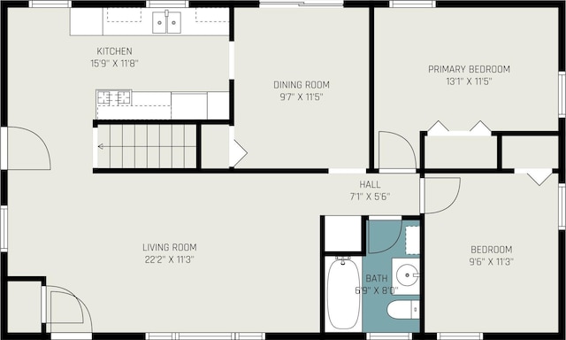 floor plan