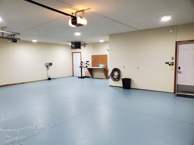 10590 Alamo St NE, Blaine, MN 55449 - garage with a garage door opener