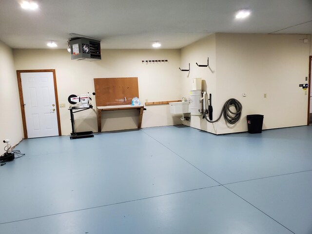 10590 Alamo St NE, Blaine, MN 55449 - garage with a heating unit