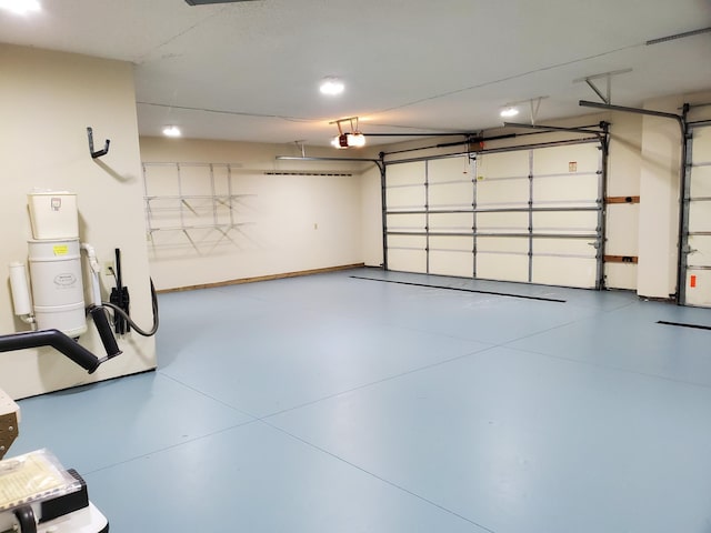 10590 Alamo St NE, Blaine, MN 55449 - garage with a garage door opener
