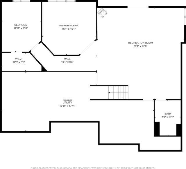 10590 Alamo St NE, Blaine, MN 55449 - property floor plan