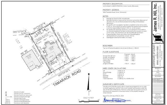 view of layout