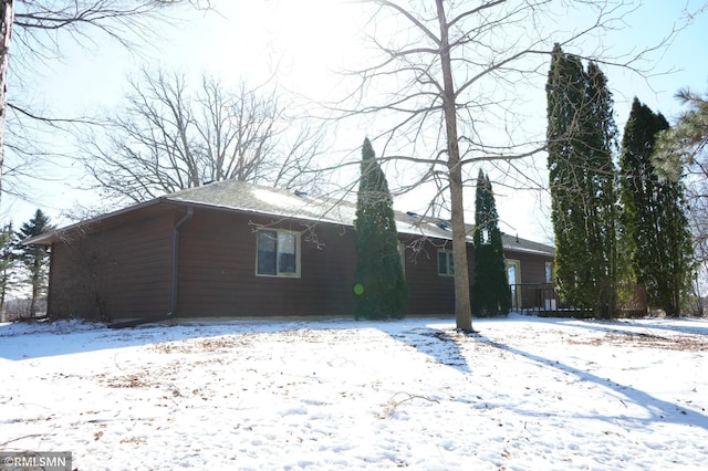 view of front of house