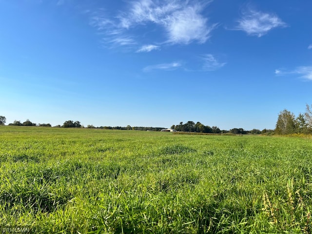 view of nature with a rural view