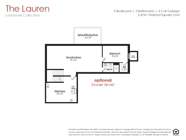 view of layout