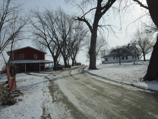 view of road