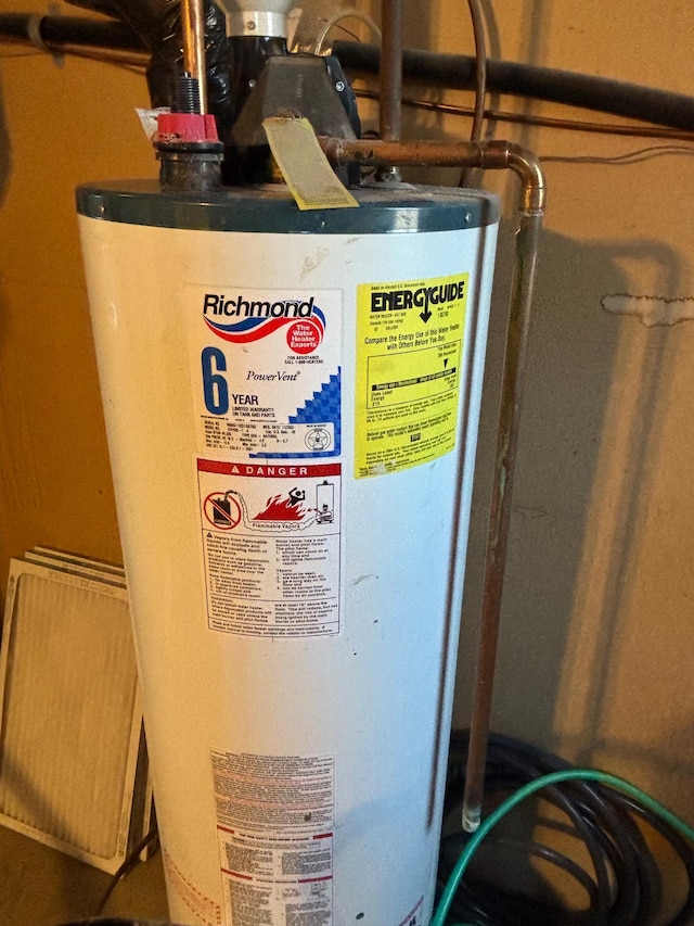 utilities with water heater