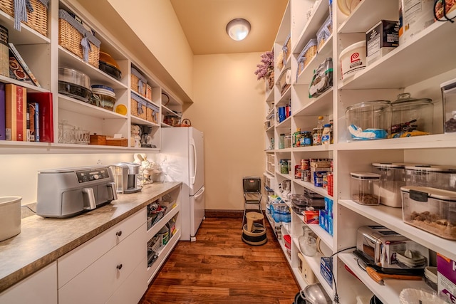 view of pantry