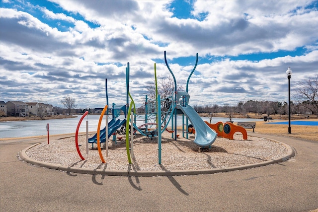 view of community playground