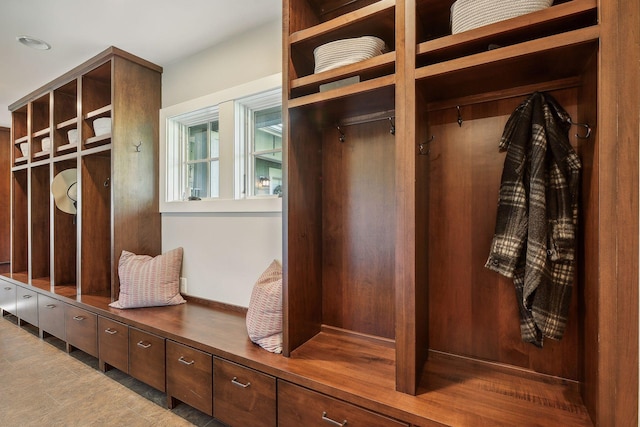 view of mudroom