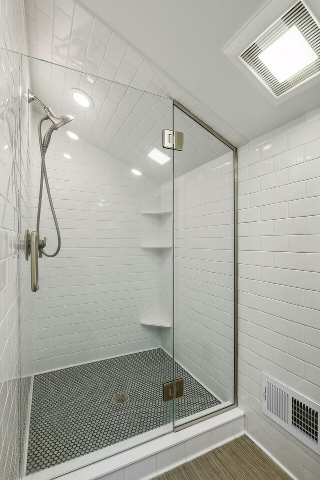 4015 Wood End Dr, Edina, MN 55424 - bathroom featuring a stall shower