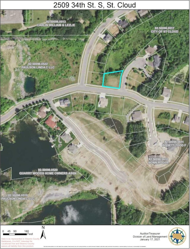 2509 34th St S, Saint Cloud MN, 56301 land for sale