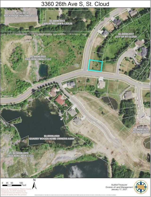 3360 26th Ave S, Saint Cloud MN, 56301 land for sale