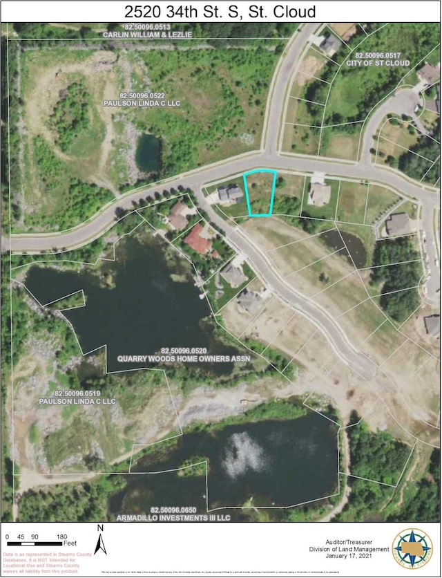 2520 34th St, Saint Cloud MN, 56301 land for sale