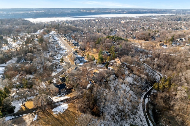 drone / aerial view