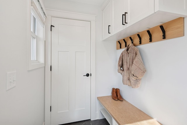 view of mudroom