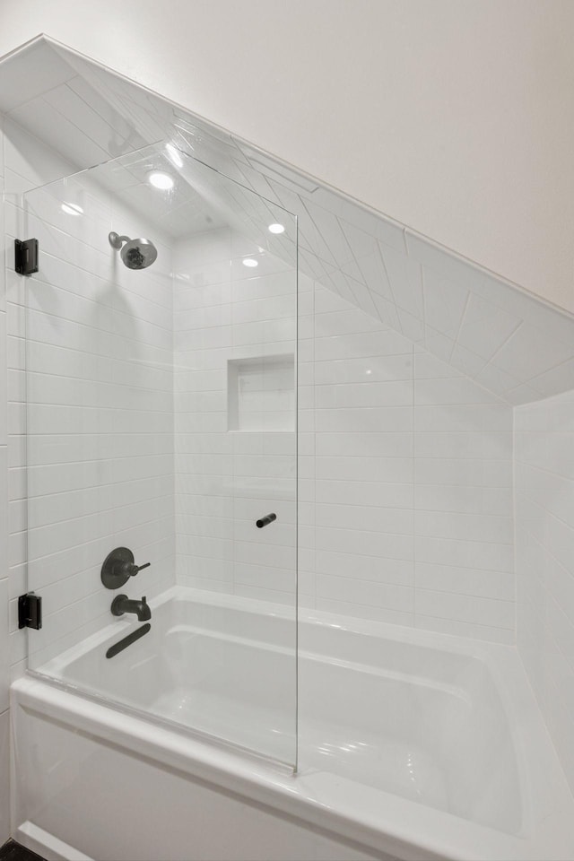 bathroom with  shower combination