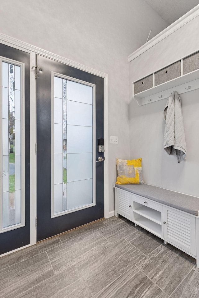 view of mudroom