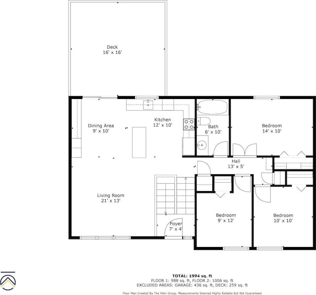 view of layout