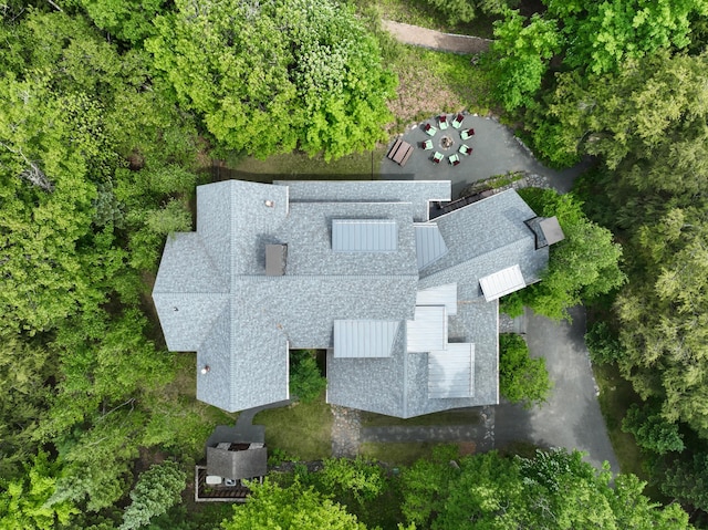 view of subject property