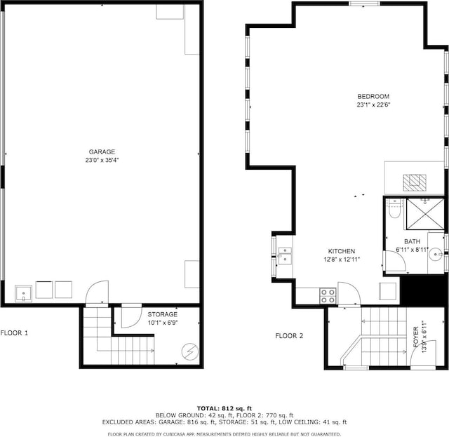 view of home floor plan