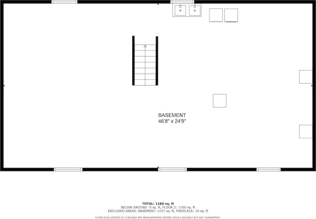 view of room layout
