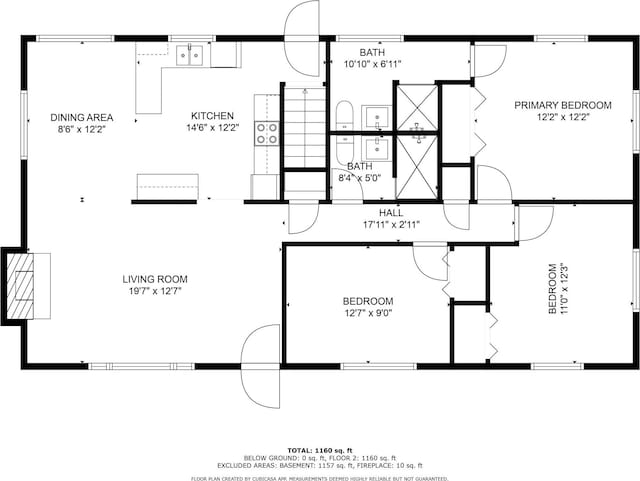 view of floor plan / room layout