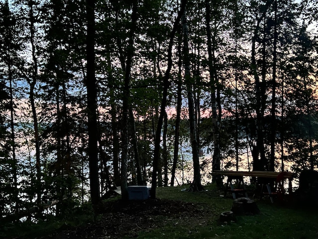 water view