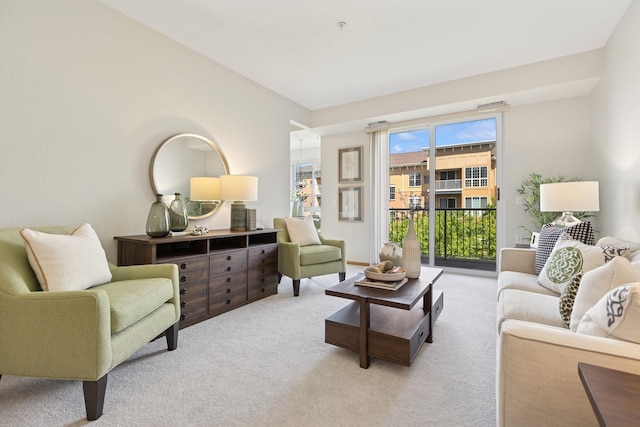 600 Greenhaven Dr Unit 209, Burnsville, MN 55306 - living area with light colored carpet