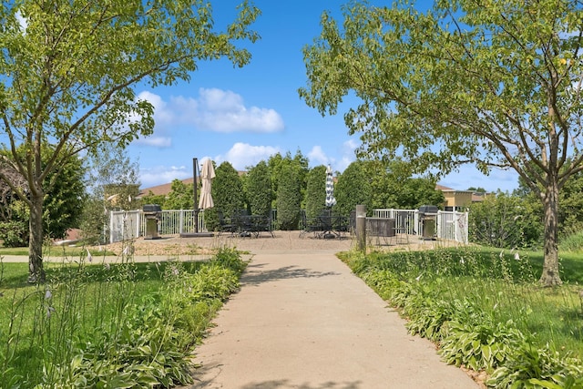 600 Greenhaven Dr Unit 209, Burnsville, MN 55306 - view of community featuring a gate