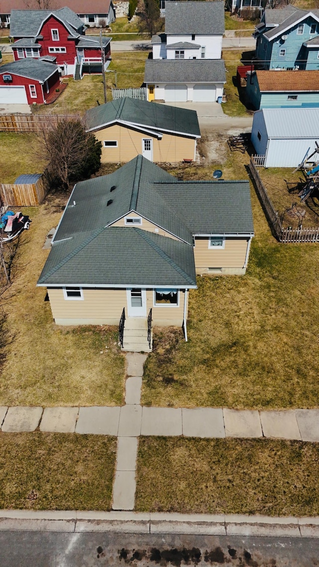 409 Main St SW, Preston, MN 55965 - aerial view with a residential view