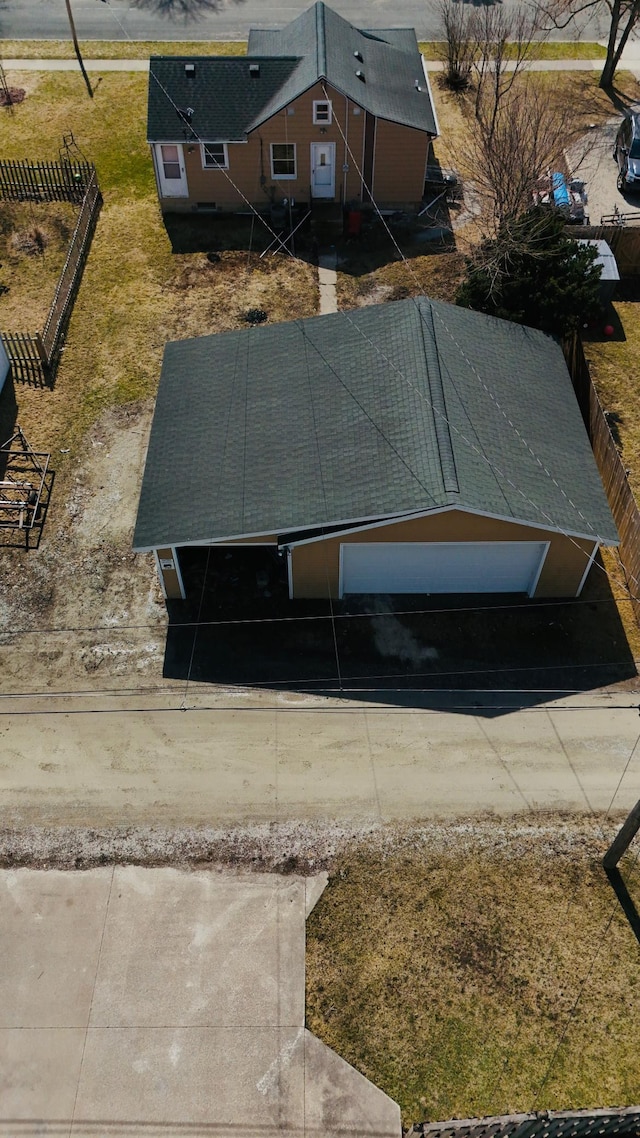 409 Main St SW, Preston, MN 55965 - drone / aerial view