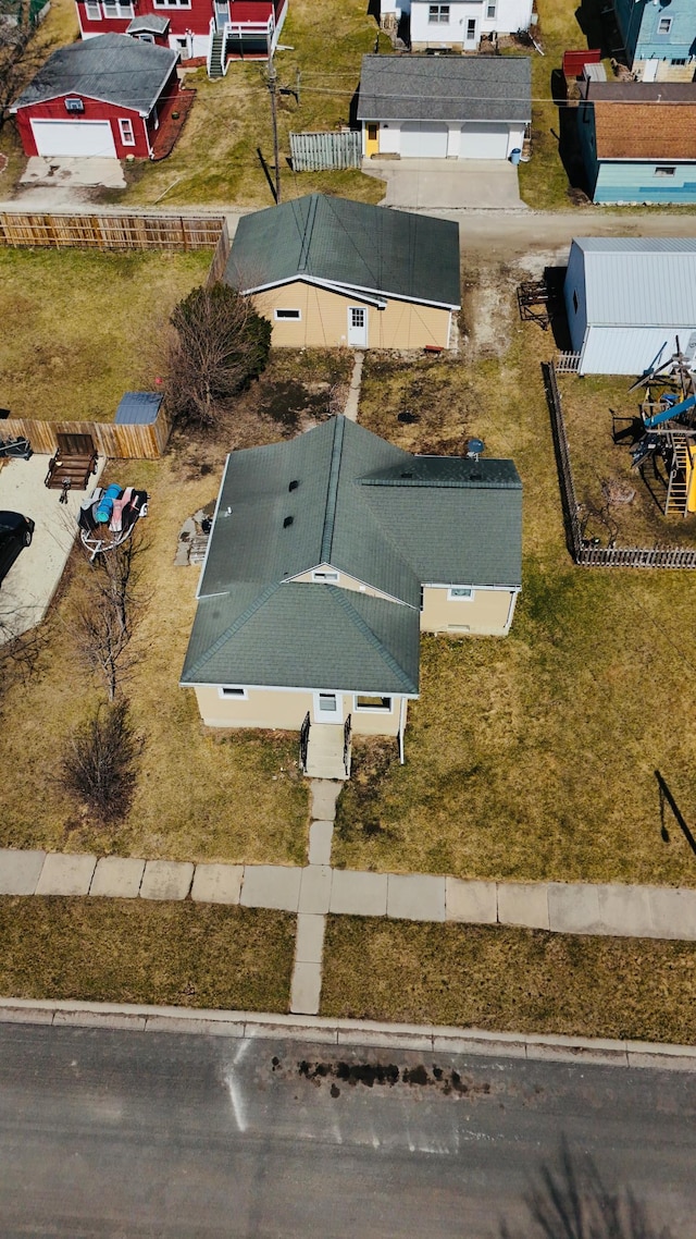409 Main St SW, Preston, MN 55965 - drone / aerial view