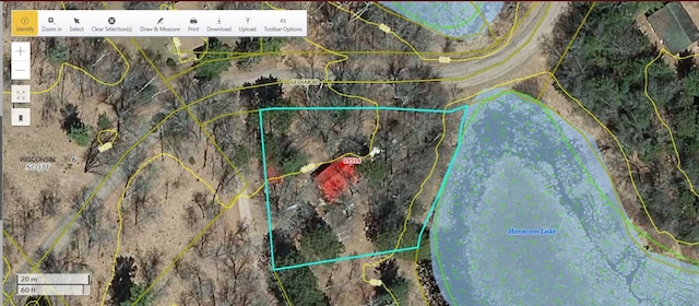 map location