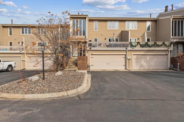 view of townhome / multi-family property