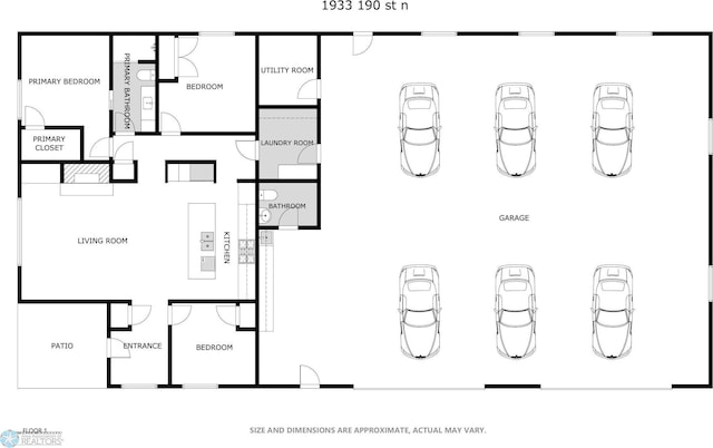 view of layout