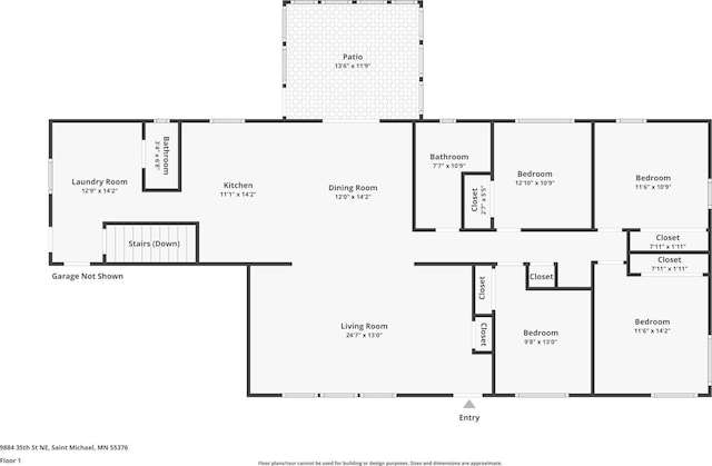 view of layout