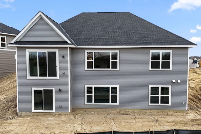 10720 Harbor Ln N, Maple Grove, MN 55369 - rear view of property featuring a shingled roof