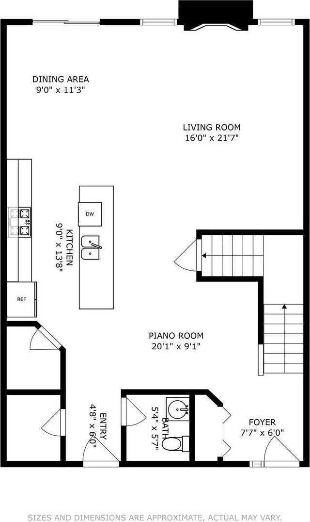 view of layout