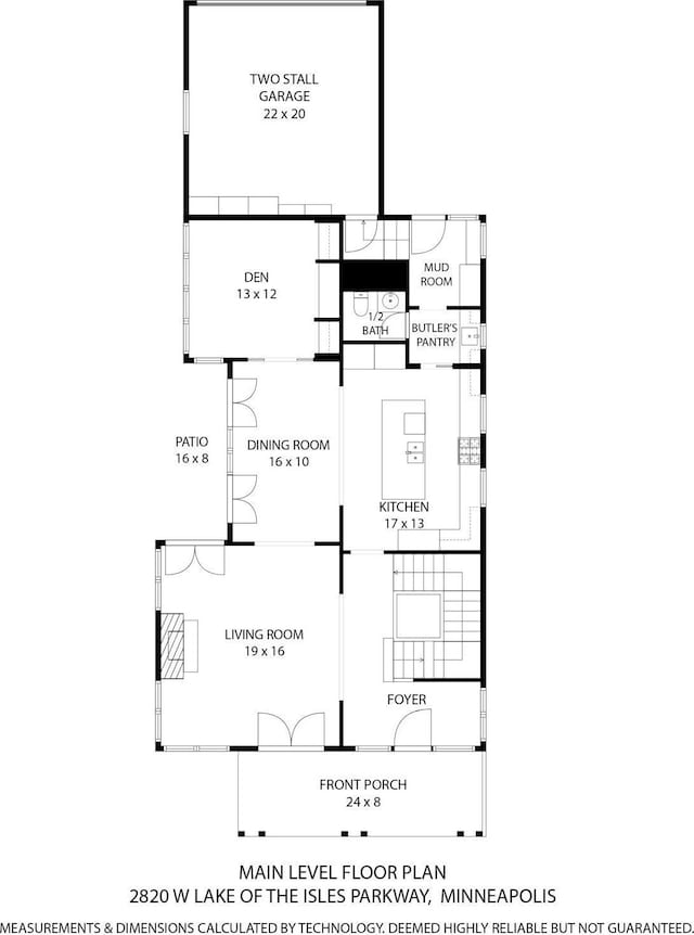 property floor plan